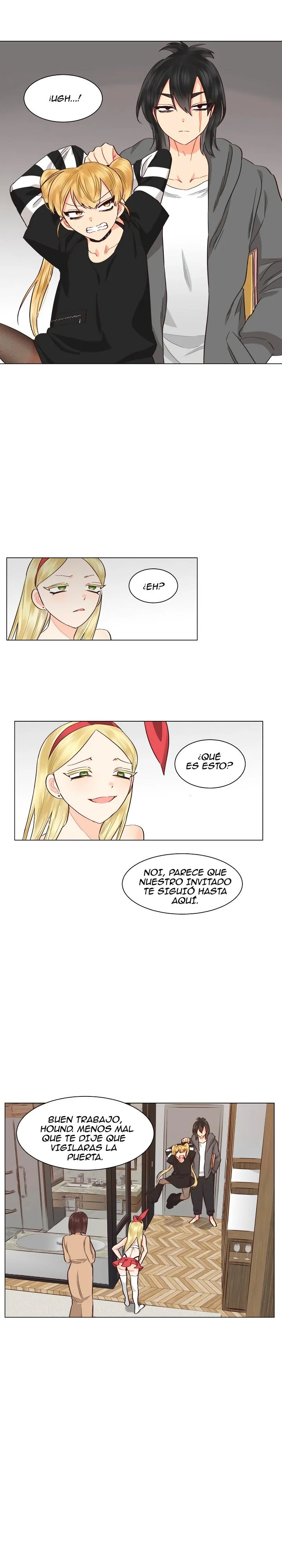 Infierno de Amantes Capítulo 22 - página 15