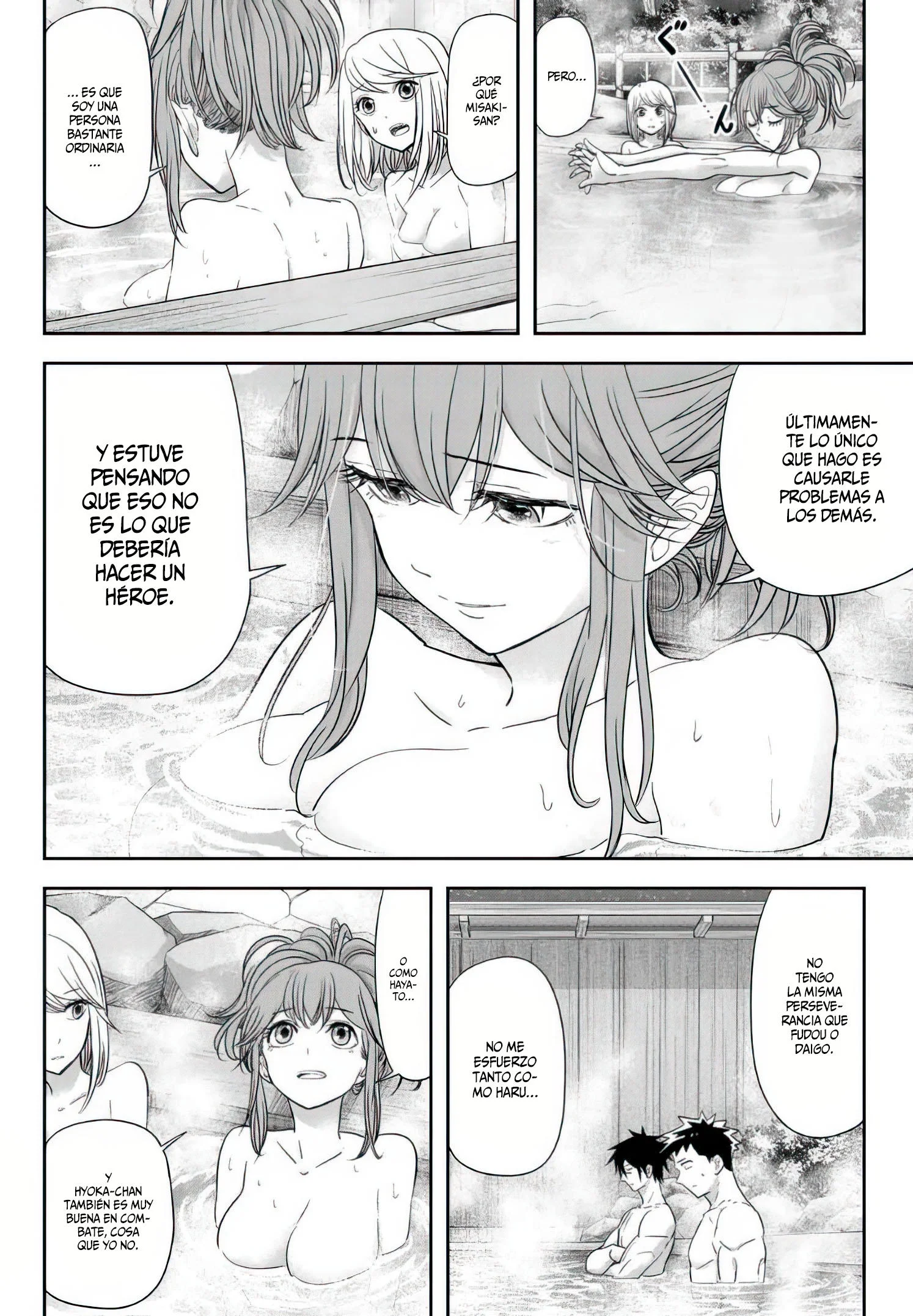 Koi wa Sekai Seifuku no Ato de Capítulo 34 - página 10