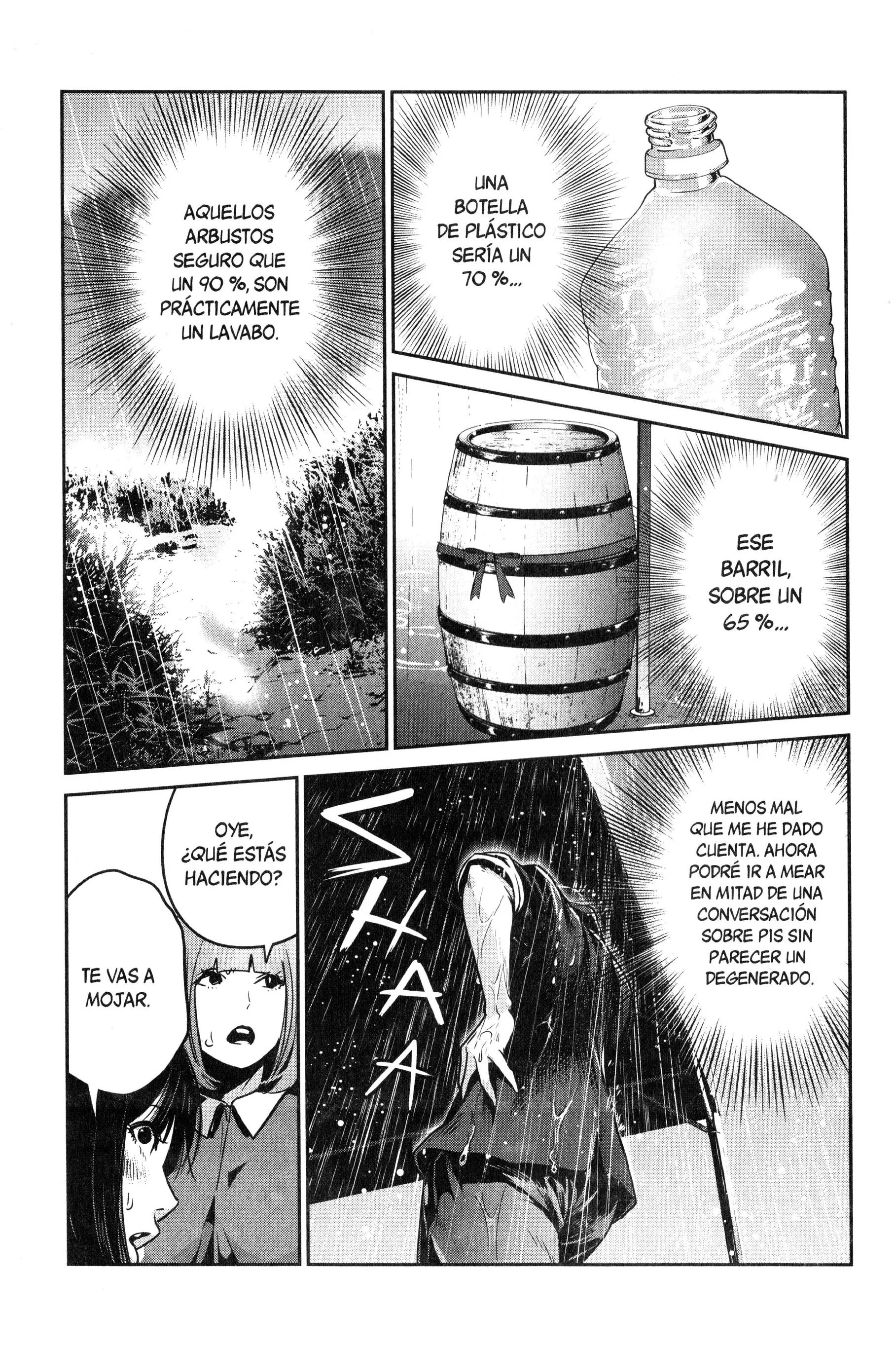 Prison School Capítulo 271 - página 9