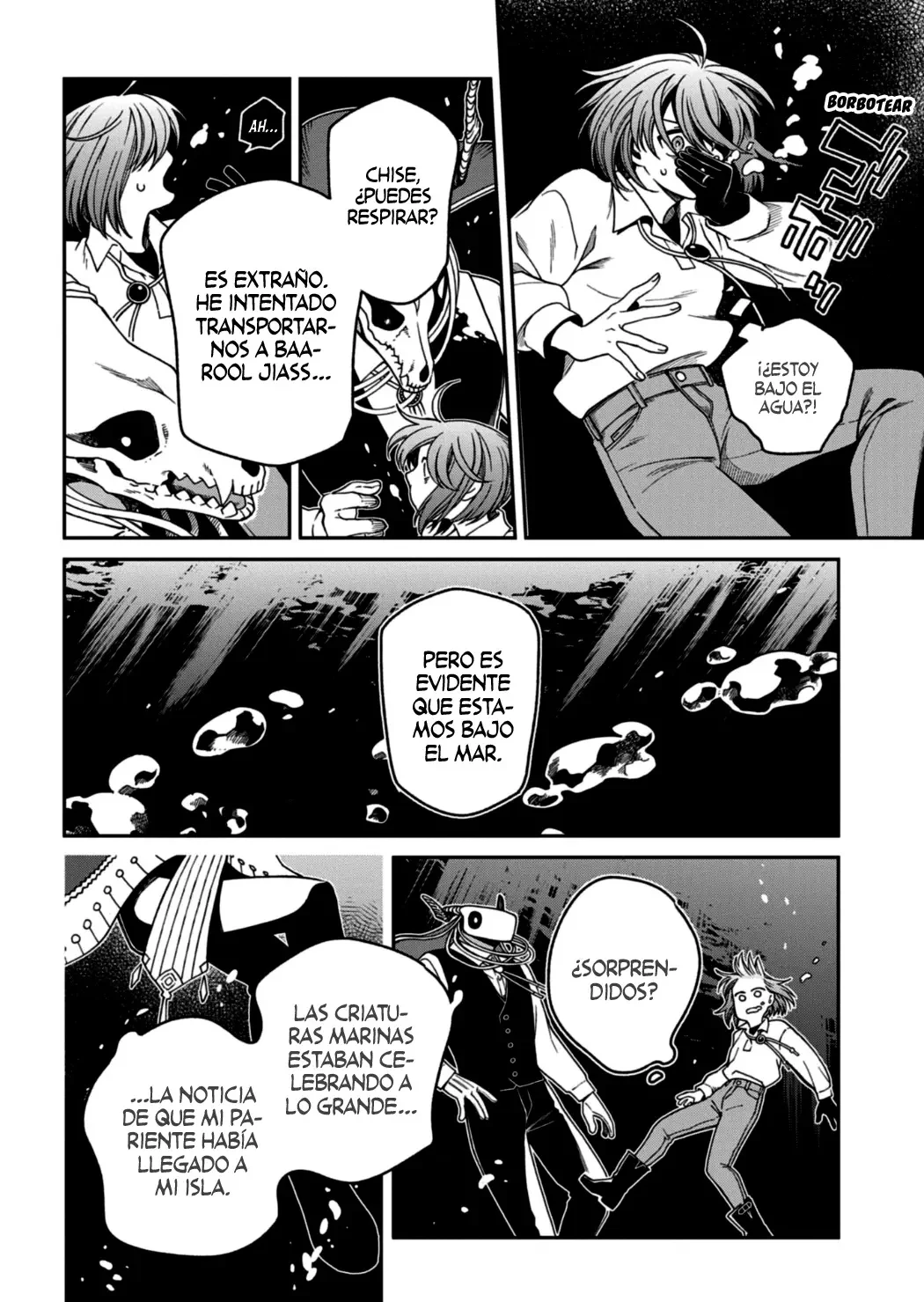 Mahou Tsukai No Yome Capítulo 119 - página 16