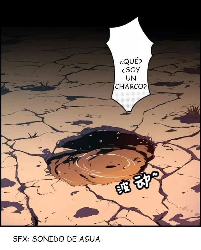 Mi Evolución a Partir de un Lago Capítulo 1 - página 3
