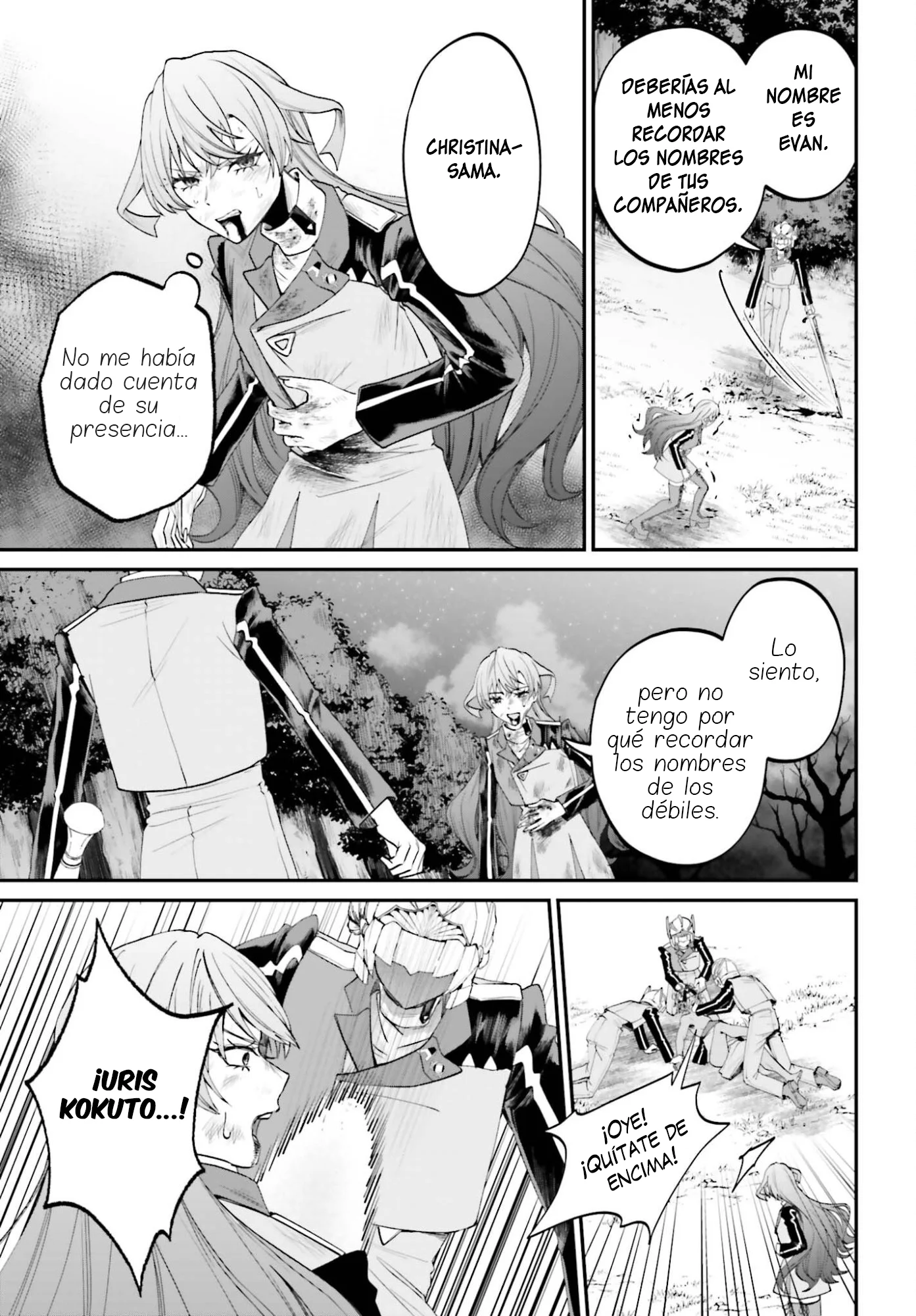 Akuyaku Kizoku to shite Hitsuyou na Sore Capítulo 23 - página 6