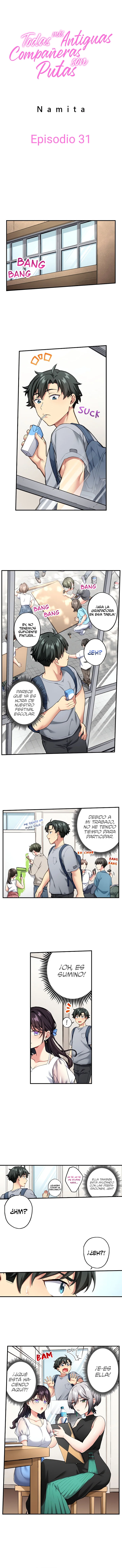 Todas mis Antiguas Compañeras de Clase son Putas Capítulo 31 - página 2