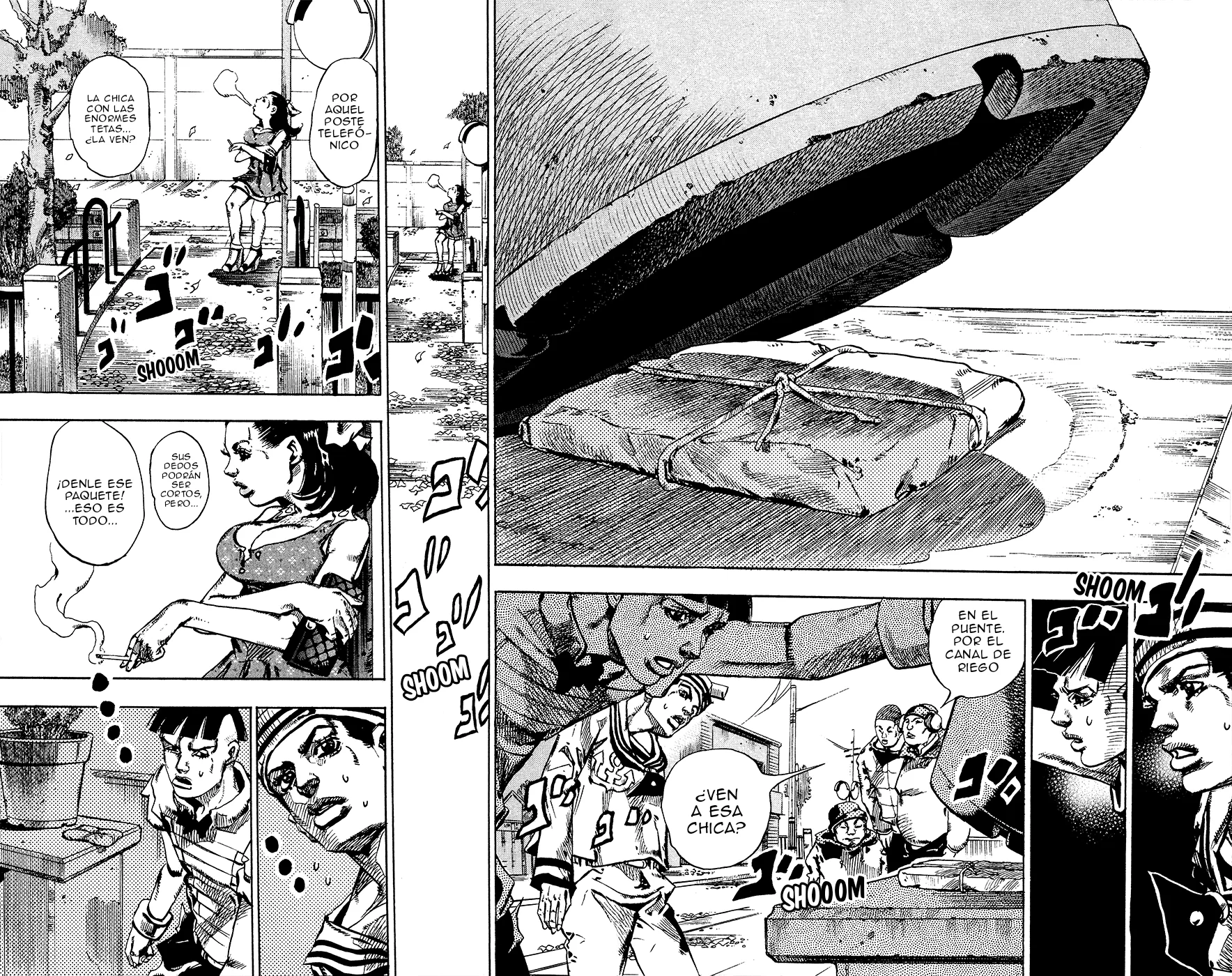 JoJo's Bizarre Adventure - Parte 8: JoJolion Capítulo 19 - página 37