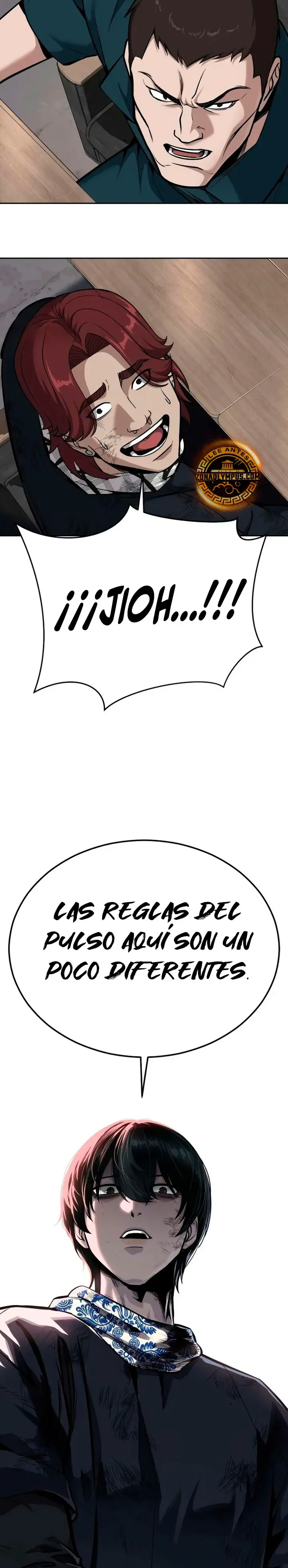 El Resucitado no Puede Morir Capítulo 19 - página 54