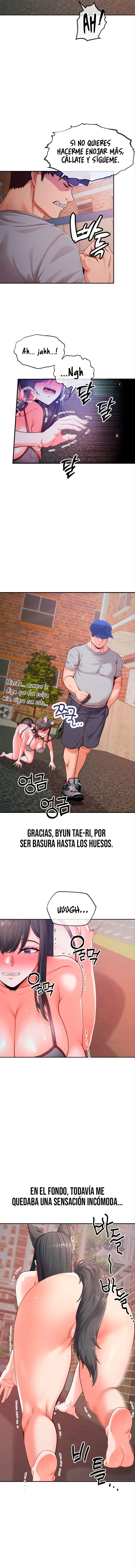 La Mascota Mujer Bestia Capítulo 7 - página 5