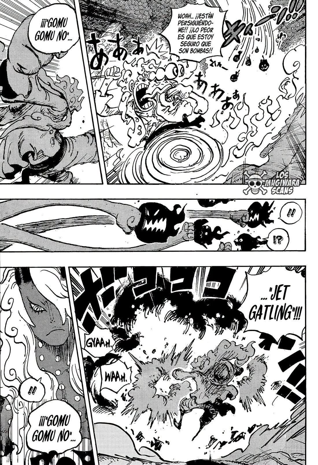 One Piece Capítulo 1188 - página 10