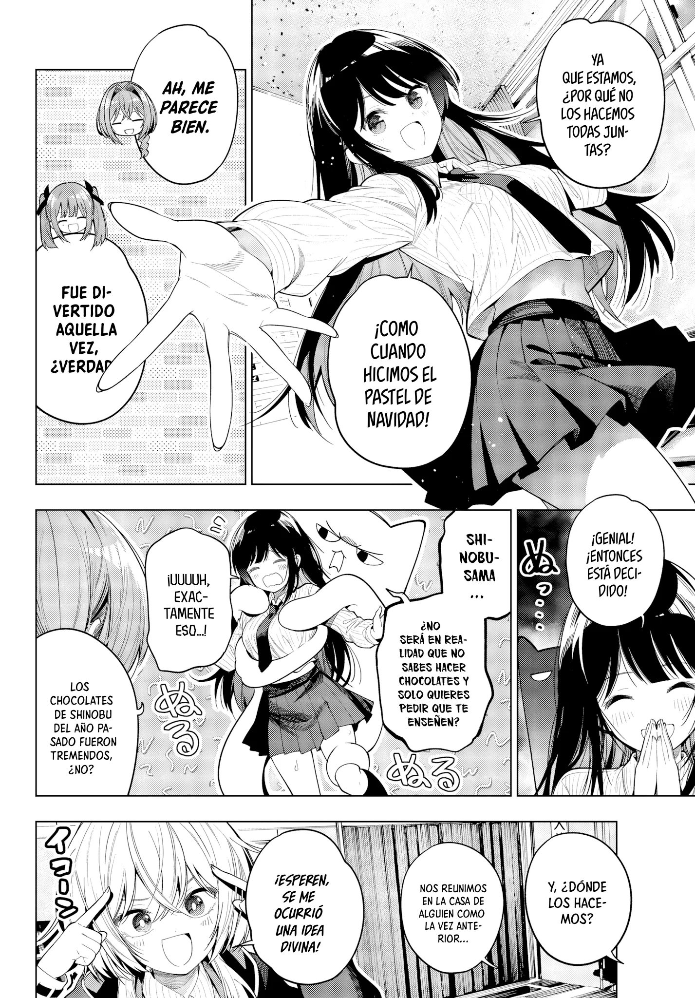 Mayonaka Heart Tune Capítulo 128 - página 8