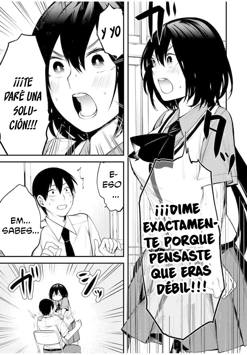 Mi vecina Kurokawa-san Capítulo 27 - página 15