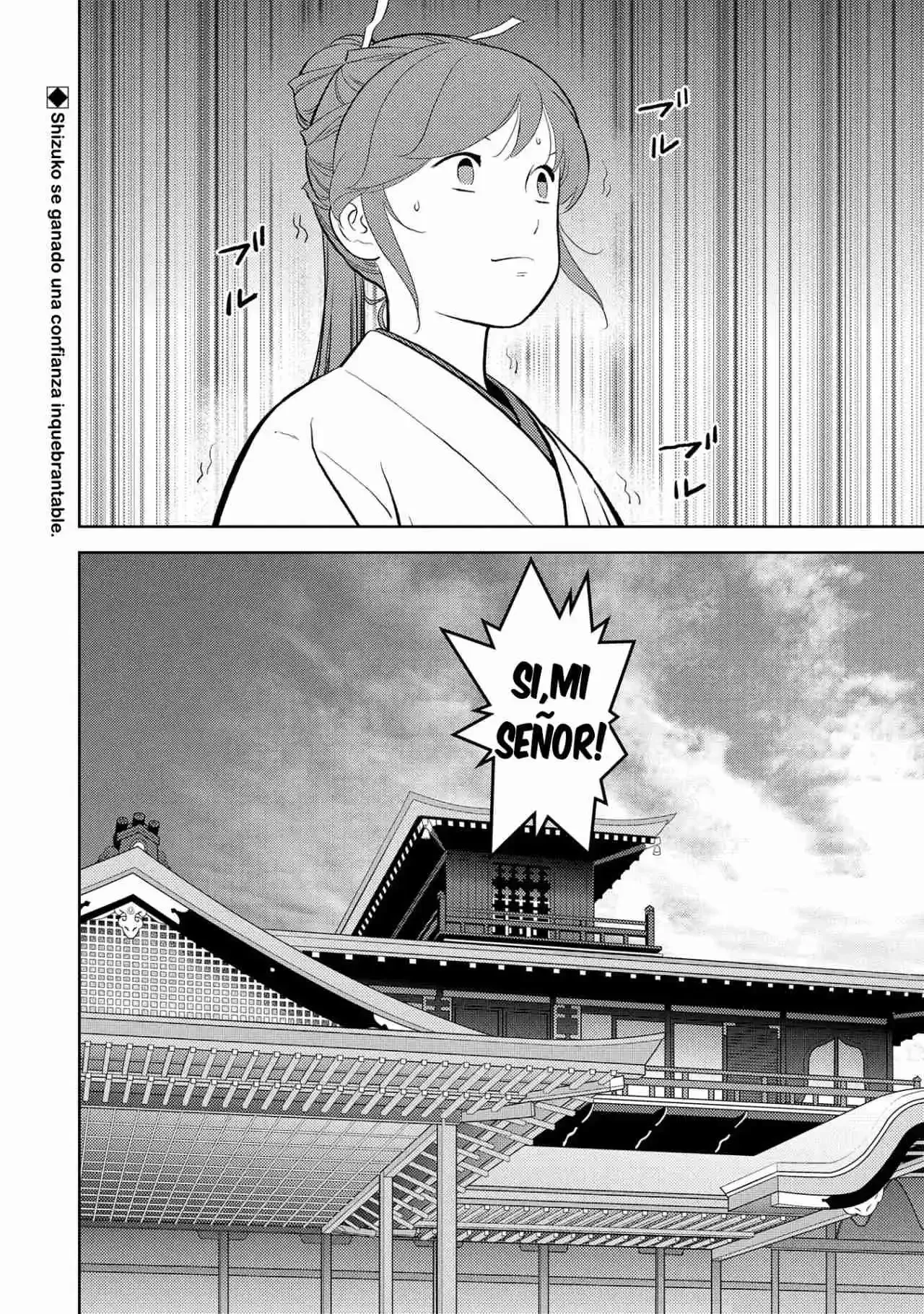 Sengoku Komachi Kuroutan: Noukou Giga Capítulo 77 - página 31