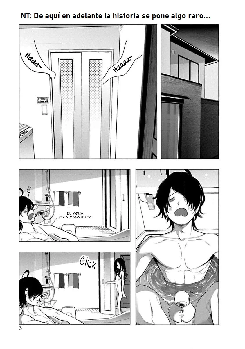 Mizuki-senpai Es Una Adivinadora De Amor Capítulo 39 - página 1