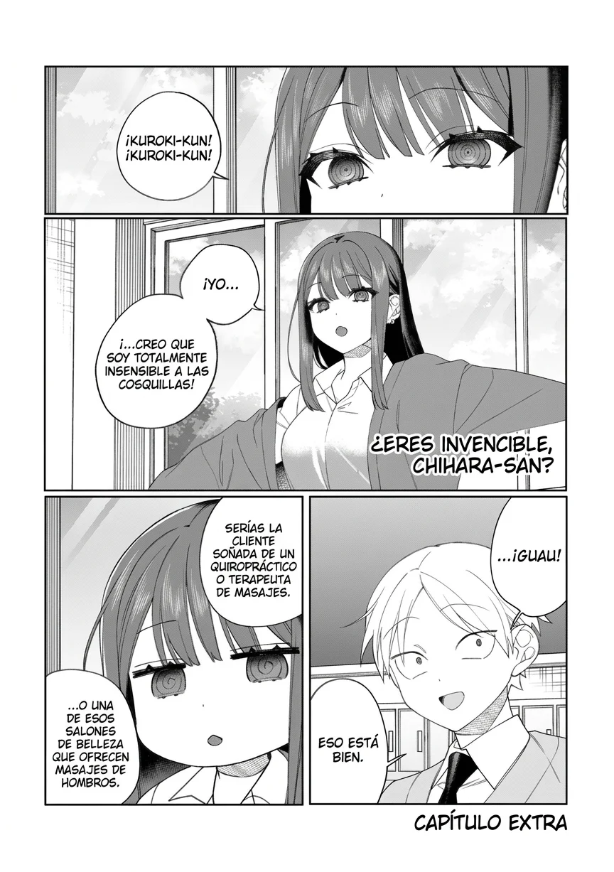 Jirai Nandesu ka? Chihara-san Capítulo 97.5 - página 1