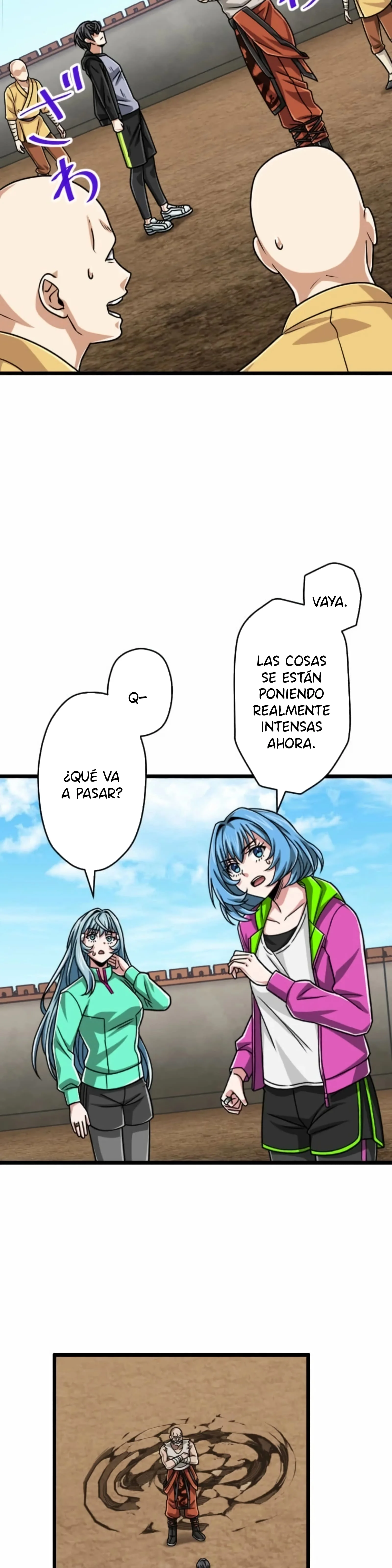 Nivel mágico 99990000 Capítulo 116 - página 37