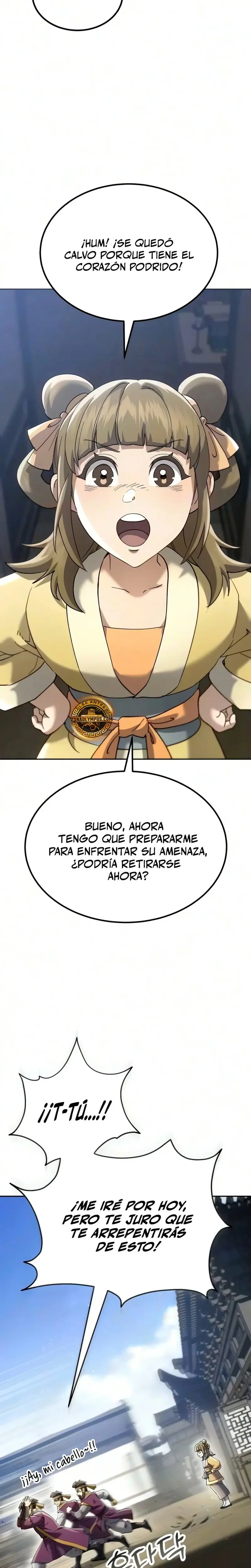 El Demonio Celestial Quiere una Vida Tranquila Capítulo 88 - página 39