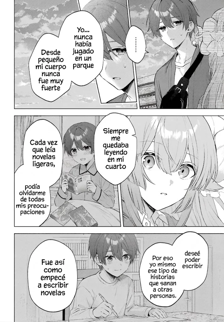Suima-chan wa Nekashitsuketai Capítulo 2 - página 29