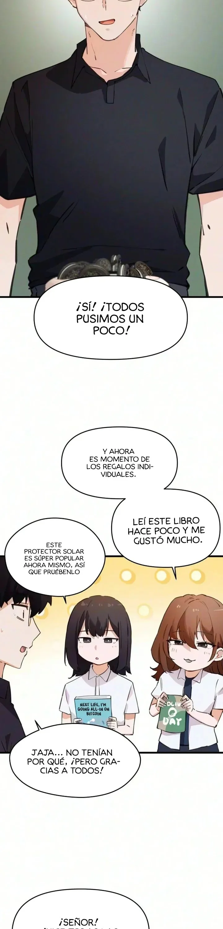 Ji-Hye No Es Una Adulta Cool Capítulo 19 - página 26