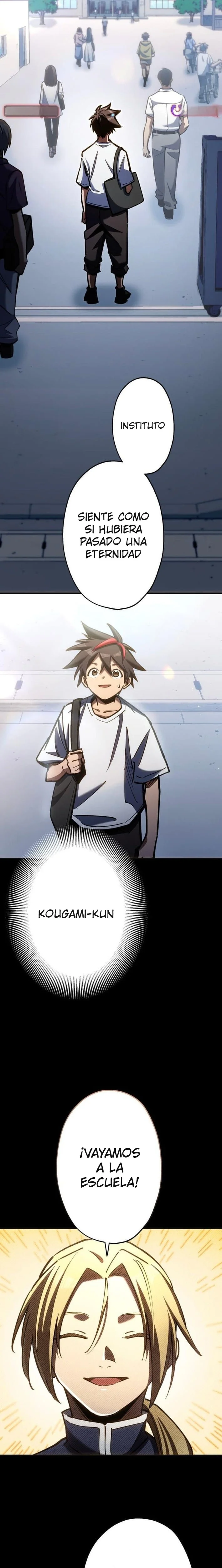 Infinite Awakening Capítulo 10 - página 2
