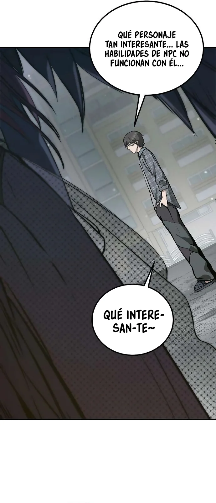 Inicio de sesion, en el infierno Capítulo 4 - página 58