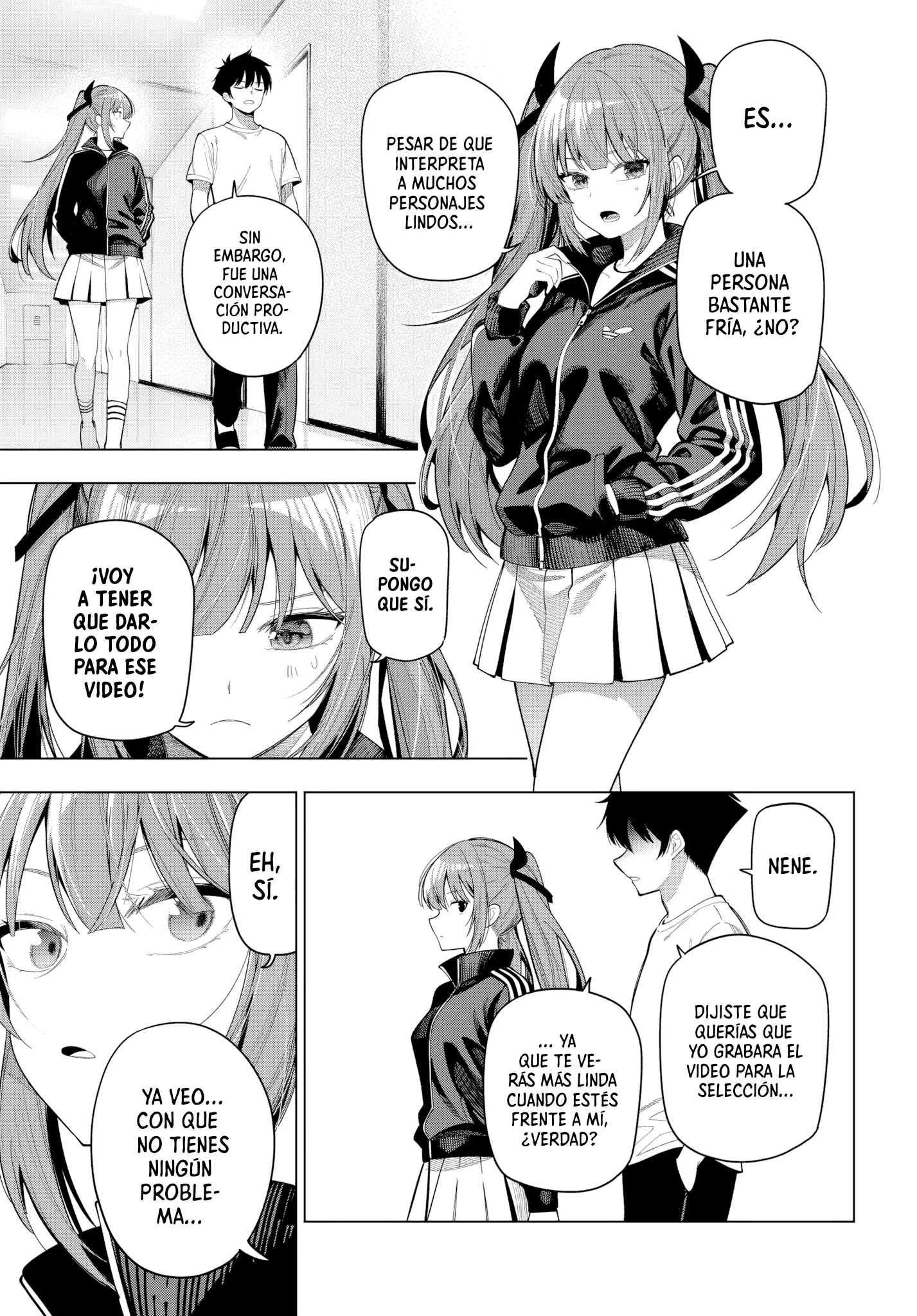 Mayonaka Heart Tune Capítulo 124 - página 21