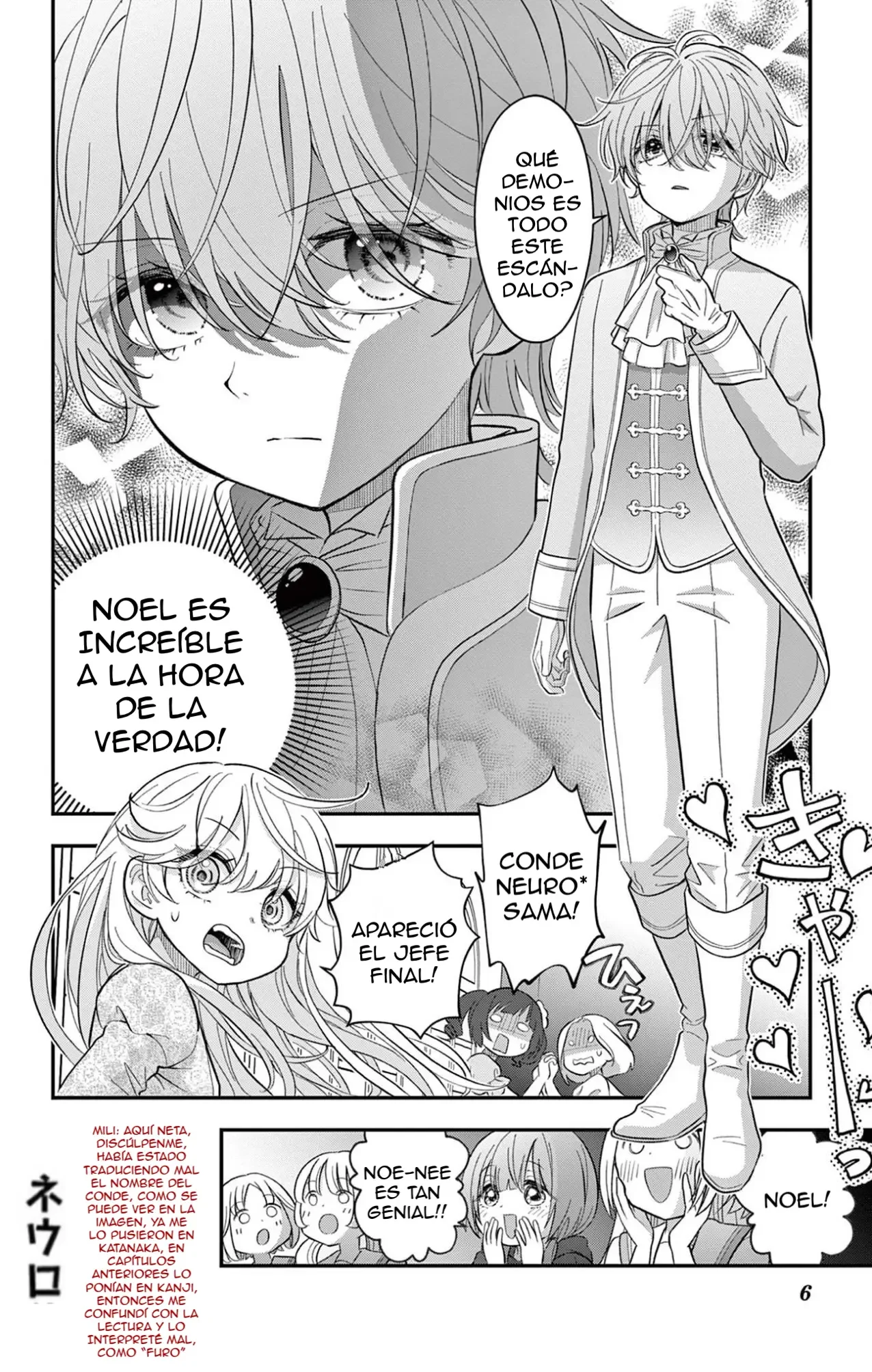 Uesugi Kun Wa Onnanoko Wo Yametai Capítulo 32 - página 8