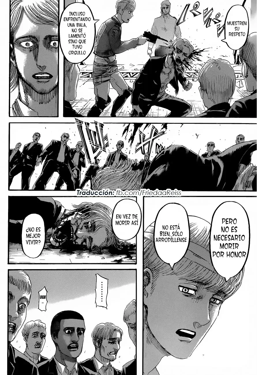 Shingeki no Kyojin Capítulo 125 - página 35