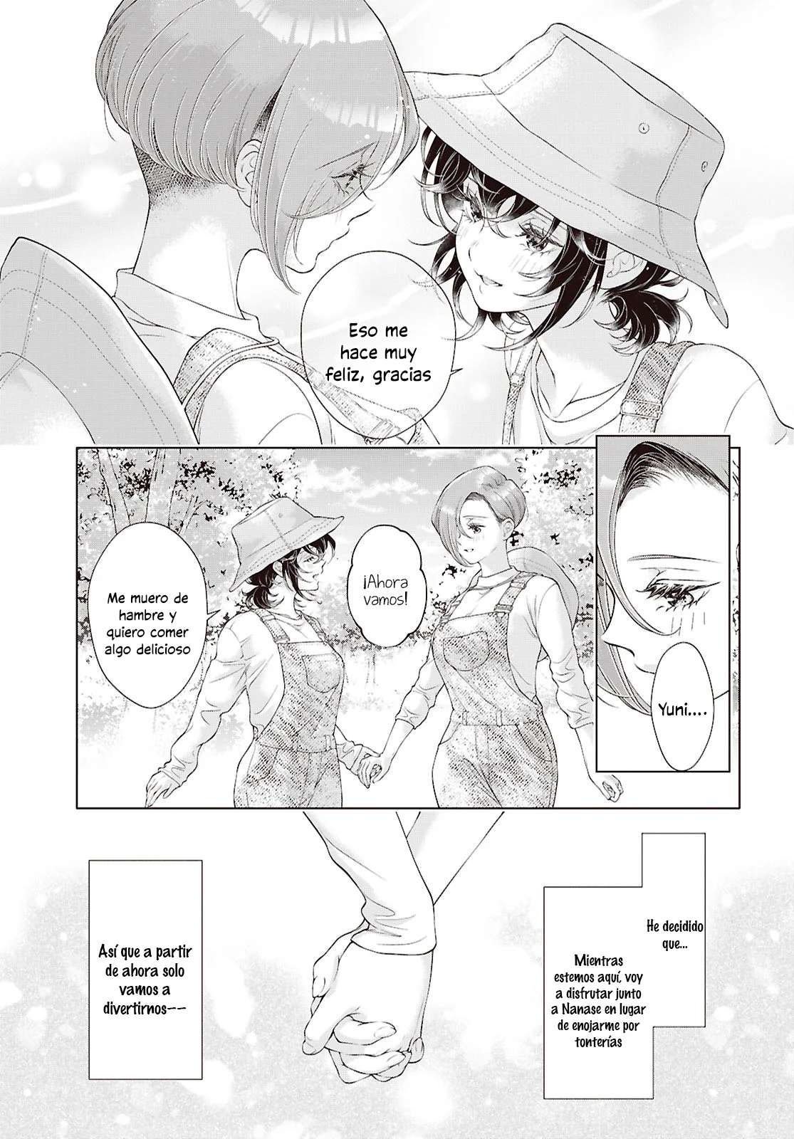 Kyou wa Kanojo ga Inai Kara Capítulo 34 - página 5