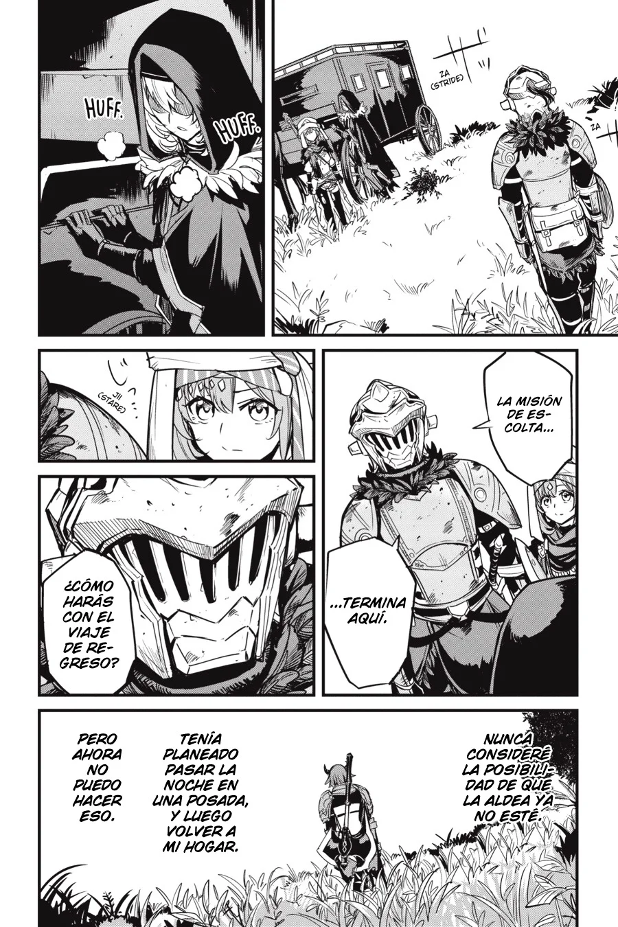 Goblin Slayer Year one Capítulo 123 - página 24