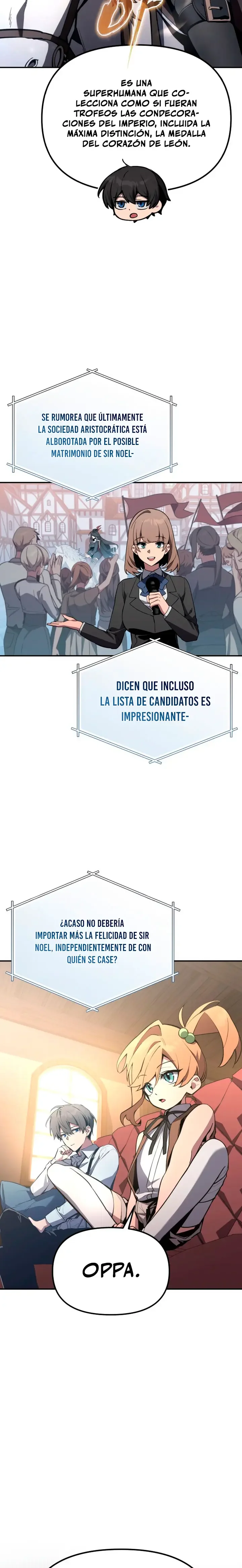 Copiando Habilidades Con Afinidad Capítulo 1 - página 13