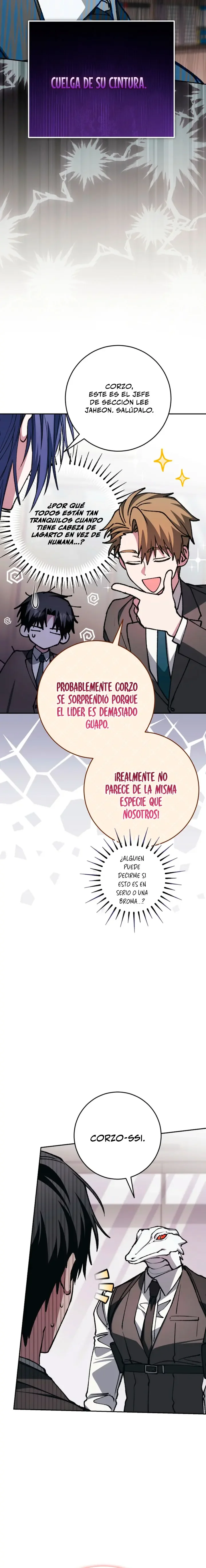 Esclavo Corporativo en una Historia de Fantasmas Capítulo 16 - página 15
