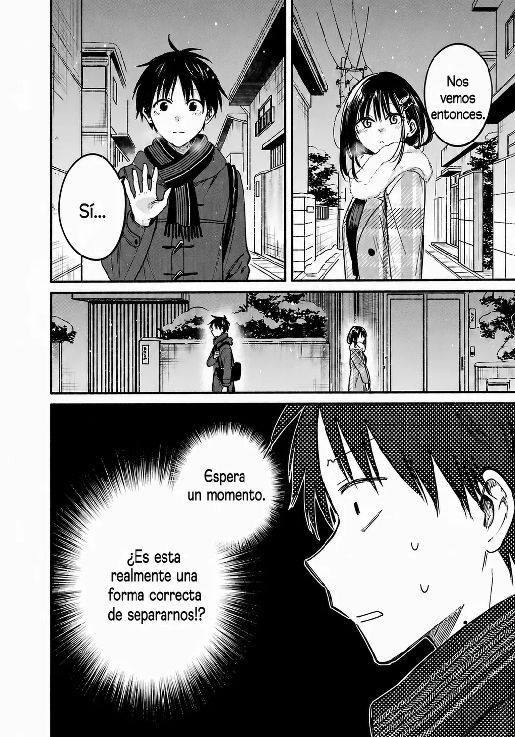 tonari no neko to koi shirazu Capítulo 32 - página 33