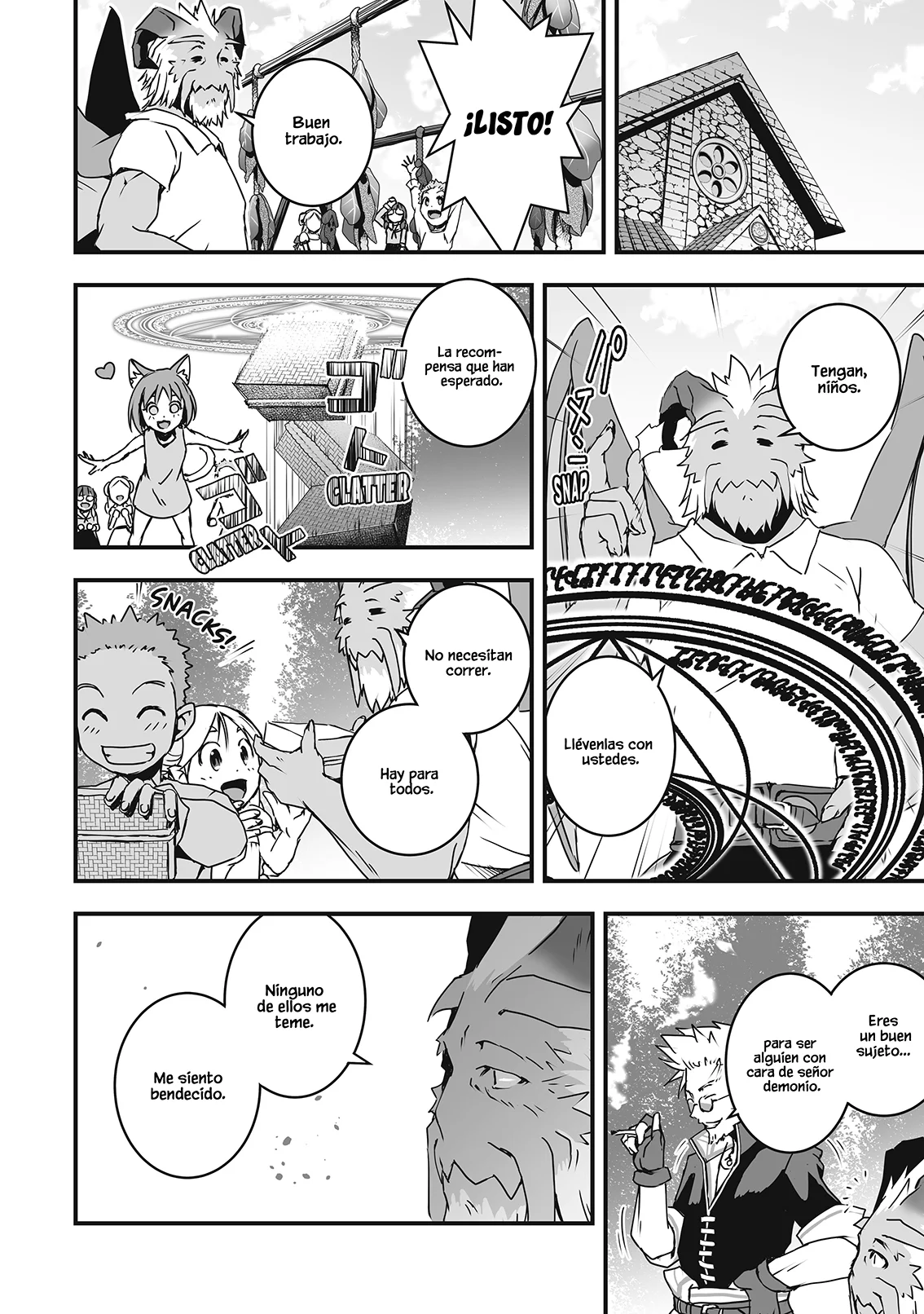 Kansuto-mura no Goinkyo Demon-san Capítulo 1 - página 40