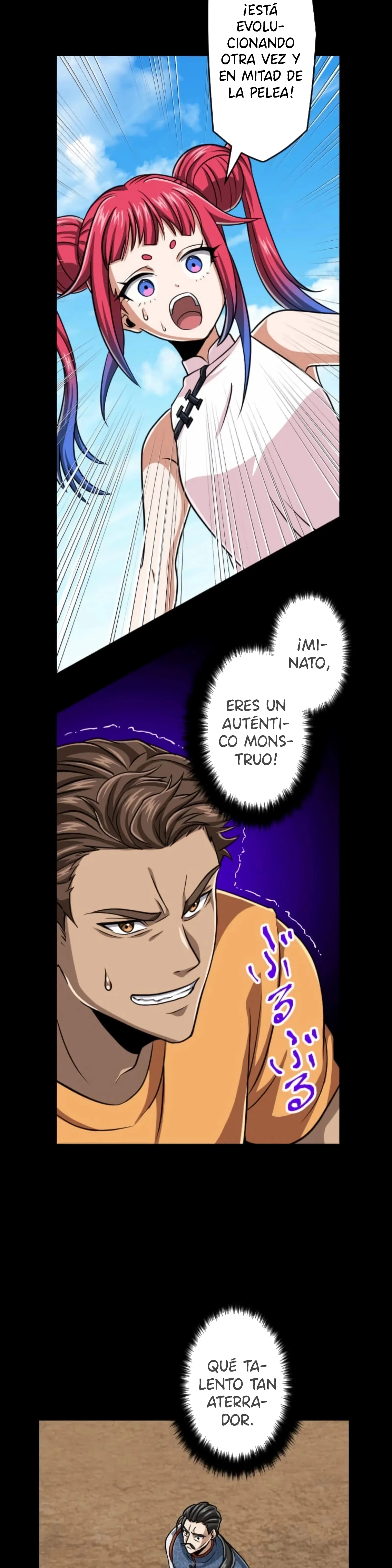 Nivel mágico 99990000 Capítulo 117 - página 22