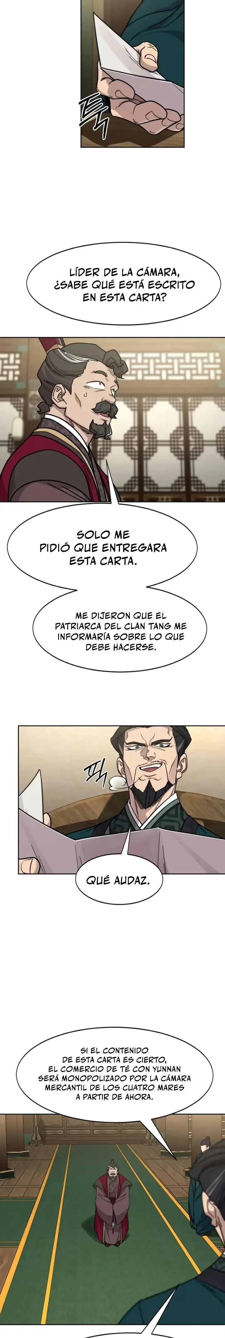 El Regreso de la Secta del Monte Hua Capítulo 172 - página 21
