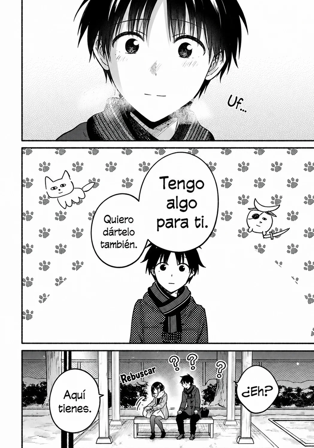 tonari no neko to koi shirazu Capítulo 32 - página 13