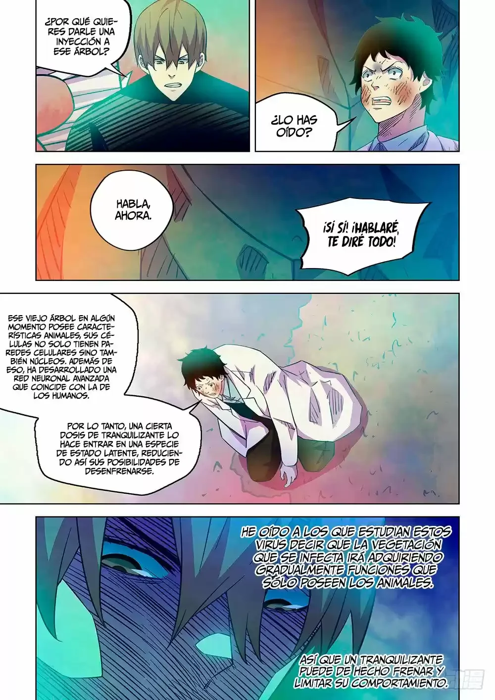 The Last Human Capítulo 219 - página 10