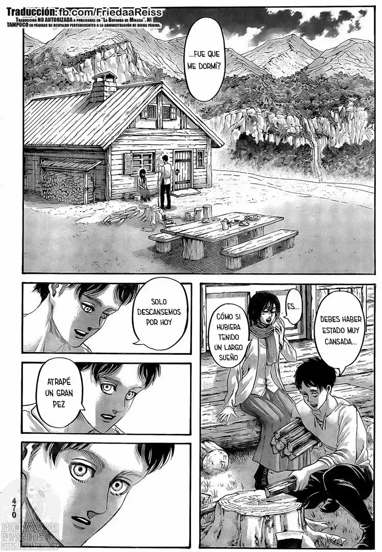 Shingeki no Kyojin Capítulo 138 - página 33