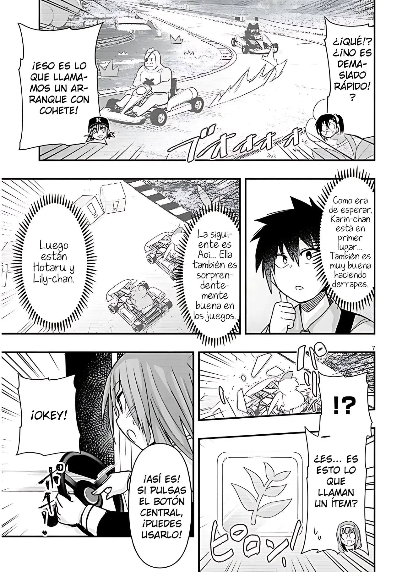 Geesen Shoujo to Ibunka Kouryuu Capítulo 53 - página 8
