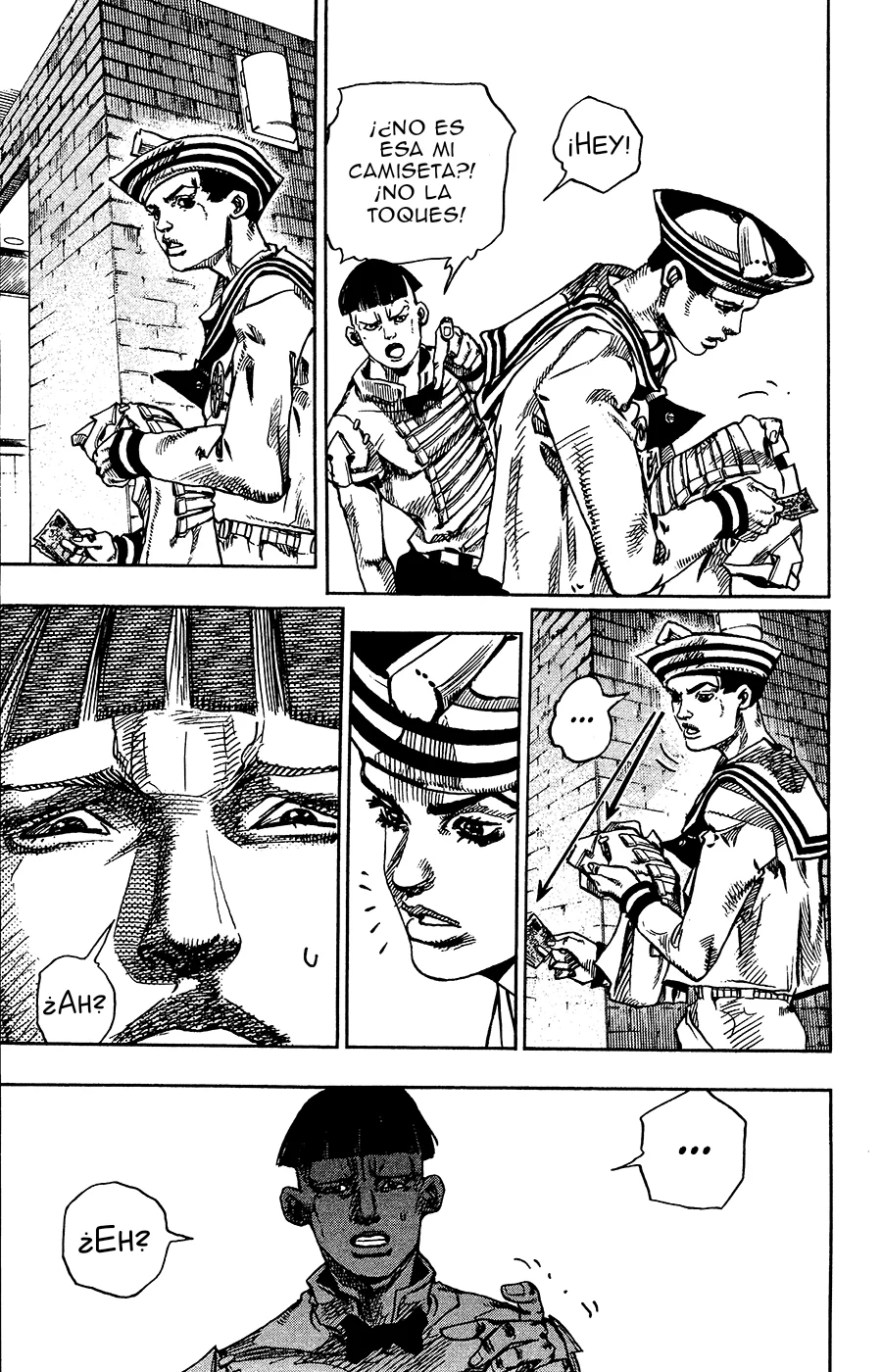 JoJo's Bizarre Adventure - Parte 8: JoJolion Capítulo 12 - página 5