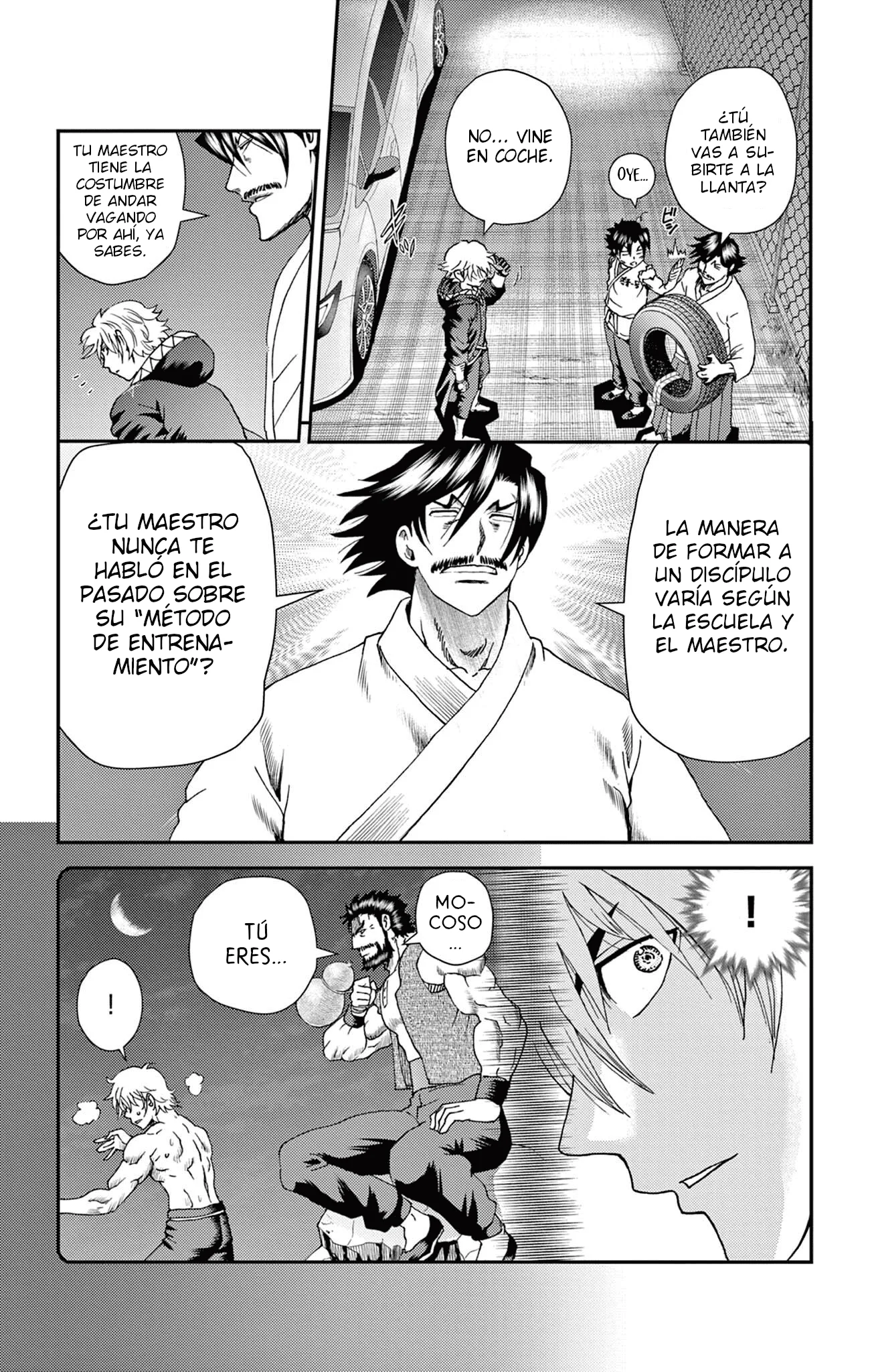 Shijou Saikyou No Deshi Kenichi 2: Tatsuji-hen Capítulo 22 - página 15