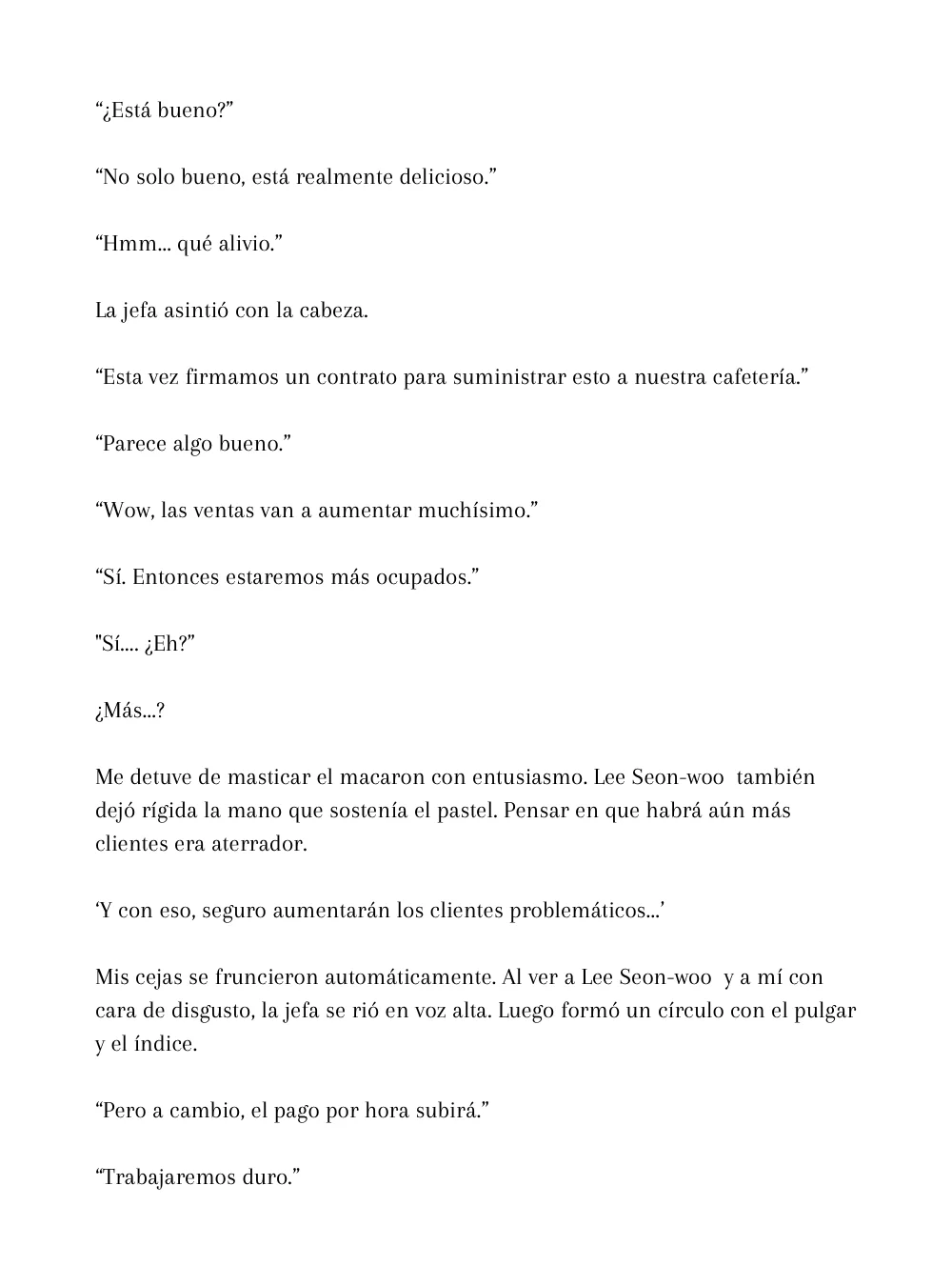 Soy solo un extra, pero un asesino me está persiguiendo Capítulo 38 - página 10