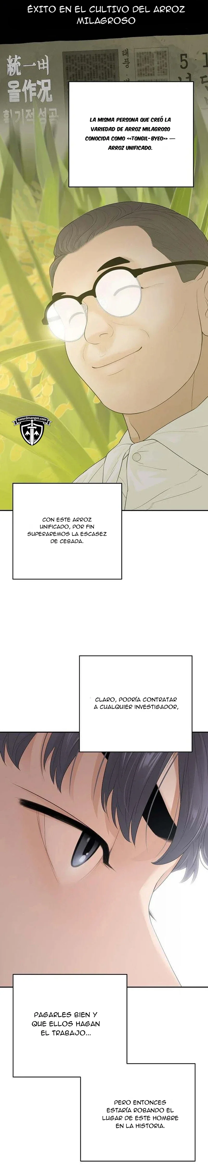 Yo solo soy el verdadero chaebol Capítulo 6 - página 36