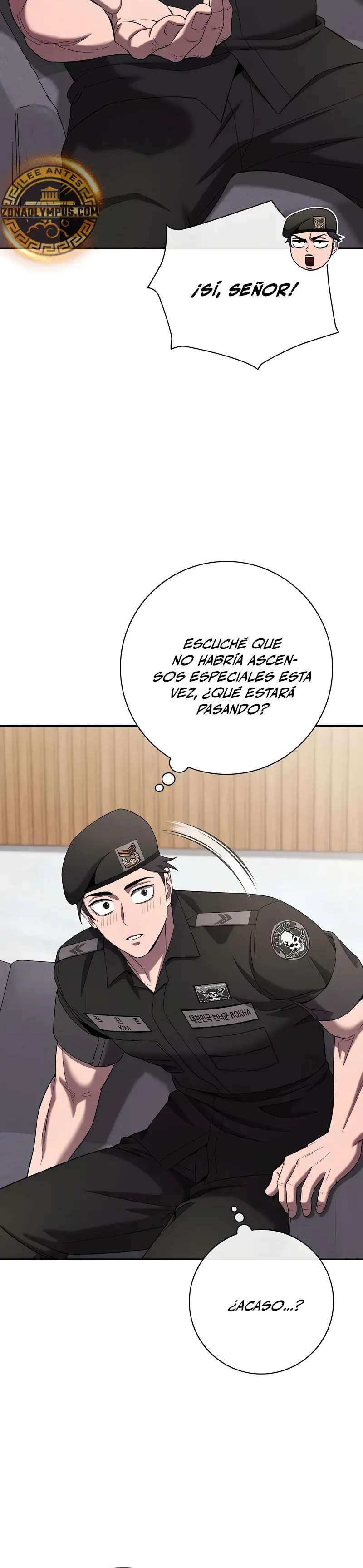 El retorno del mago oscuro del alistamiento Capítulo 72 - página 31