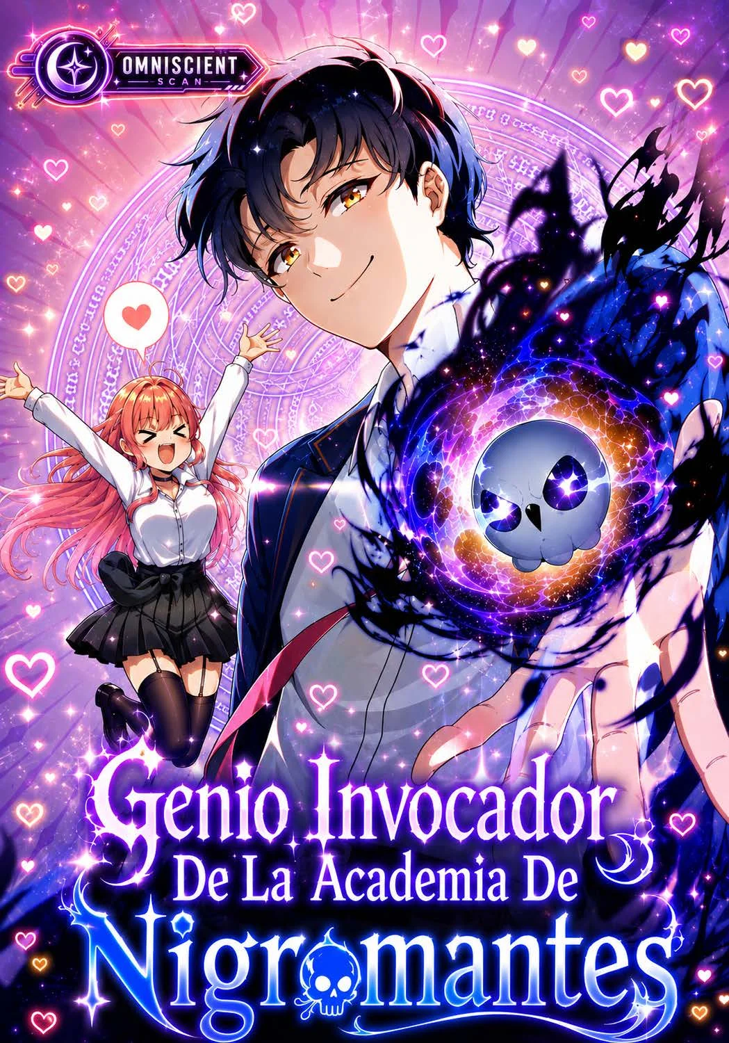 Genio Invocador De La Academia De Nigromantes