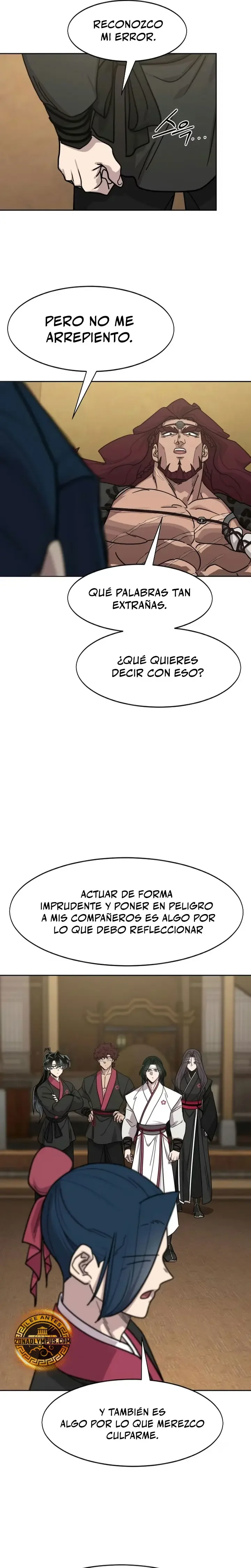 El Regreso de la Secta del Monte Hua Capítulo 170 - página 8