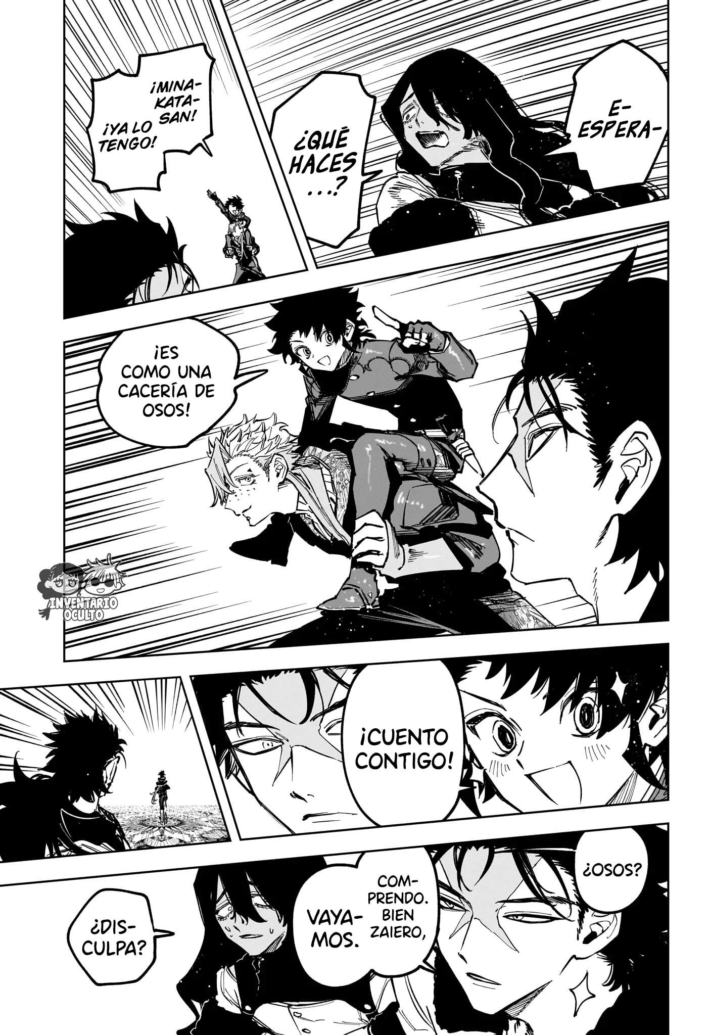 Madan no Ichi Capítulo 83 - página 9
