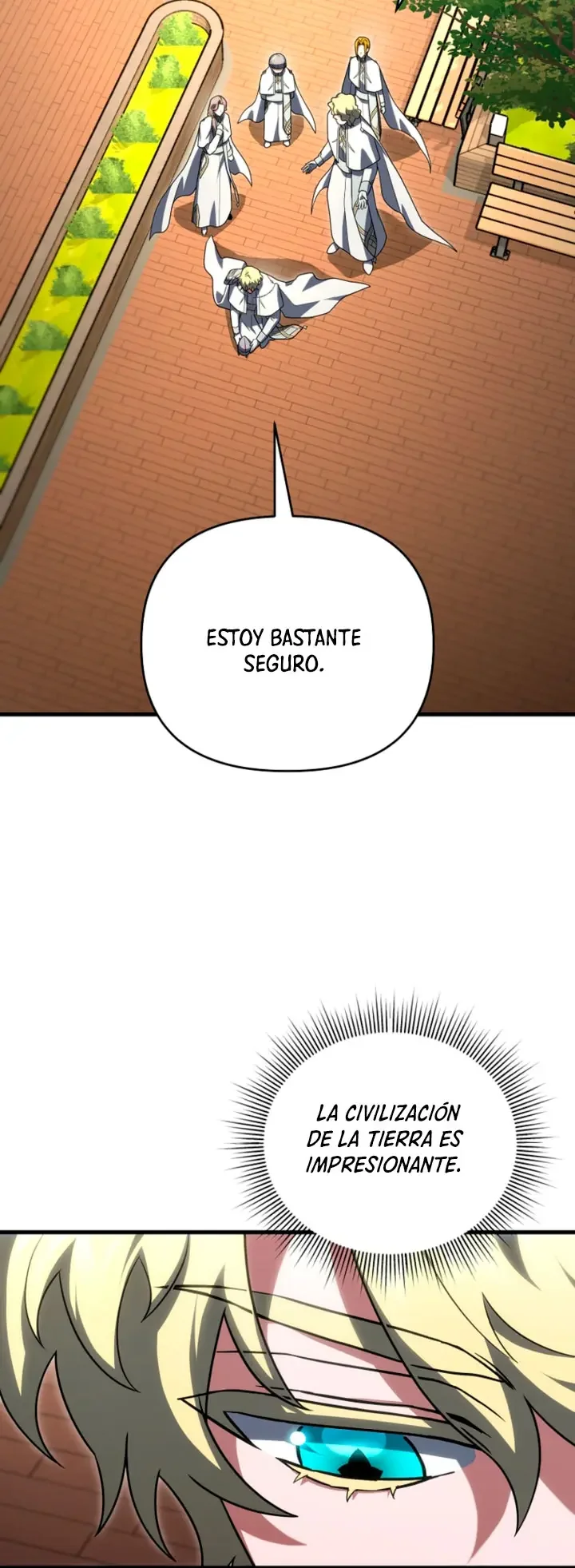 El jugador que regreso 10000 años despues Capítulo 156 - página 29