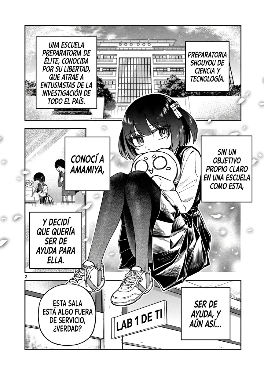 Hatsukoi Algorithm Capítulo 2 - página 2
