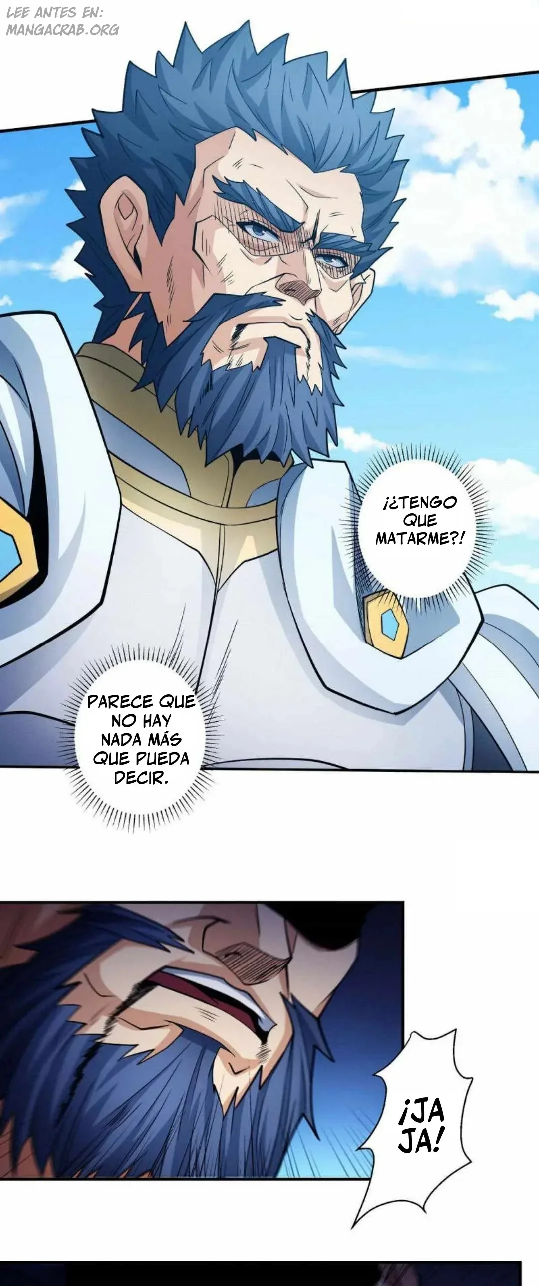 God of Martial Arts Capítulo 333 - página 2