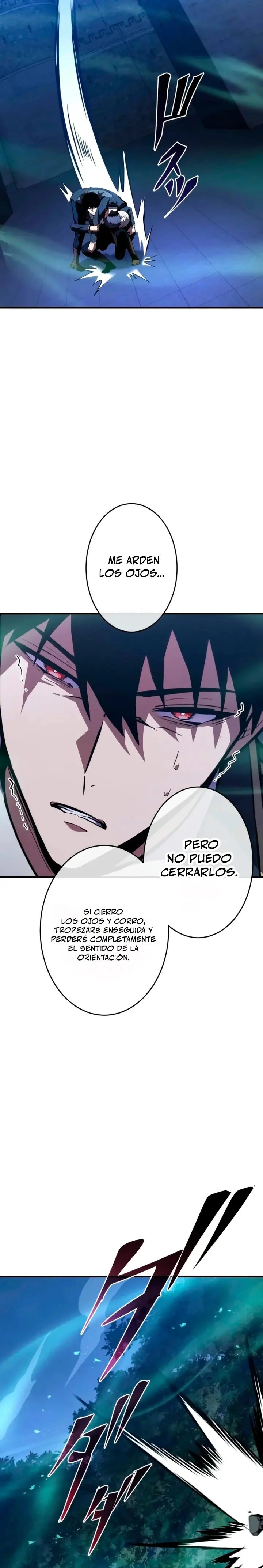 El Regreso del Espadachín Oscuro Capítulo 59 - página 27