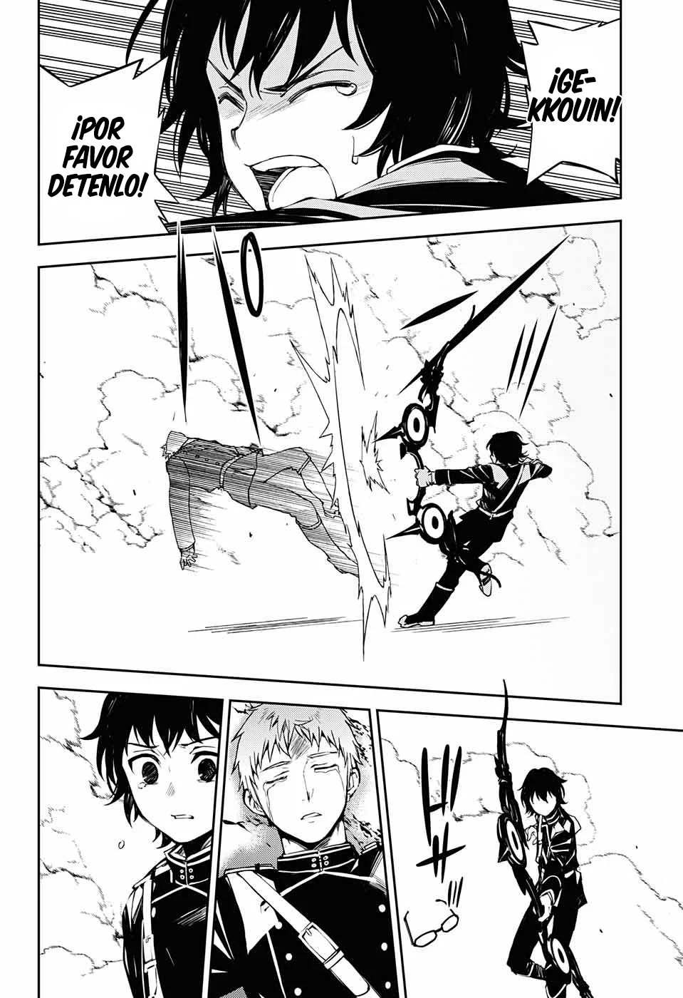 Owari no seraph Capítulo 84 - página 17
